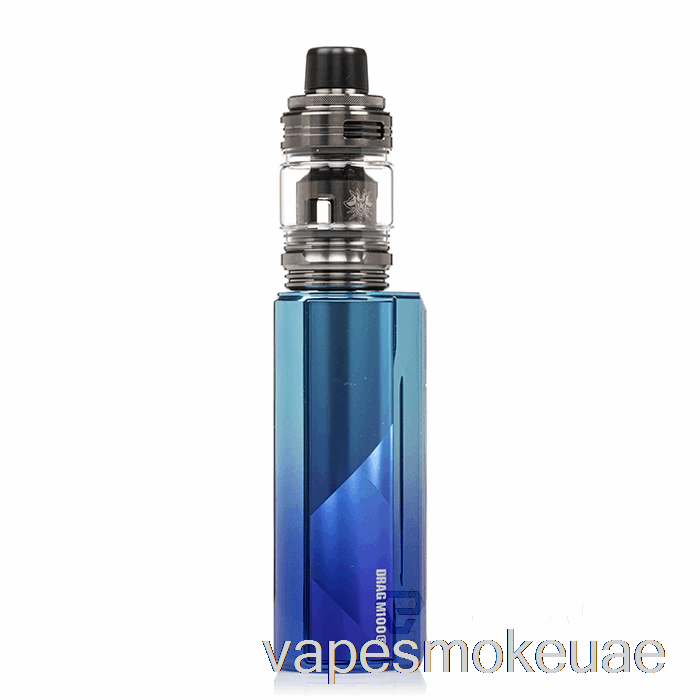 فيب الإمارات العربية المتحدة Voopoo Drag M100S Starter Kit، سماوي وأزرق